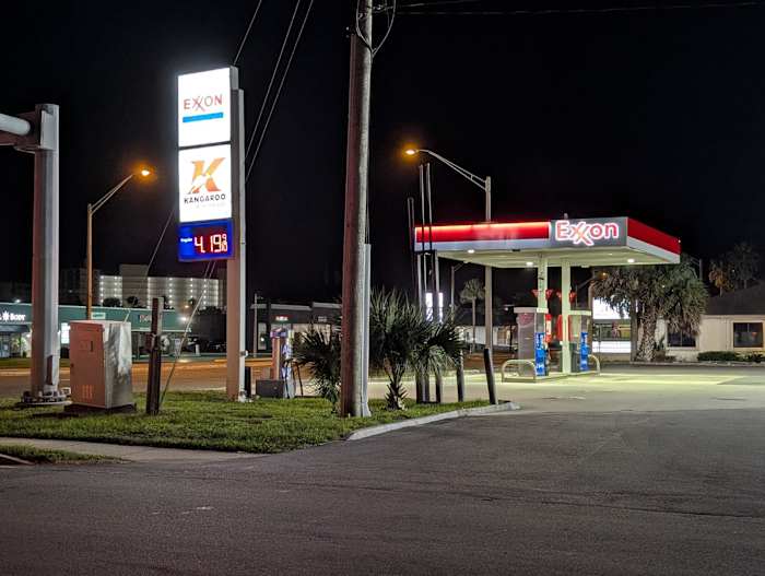 Florida gas prices jump 18 cents overnight, surge above $4 a gallon