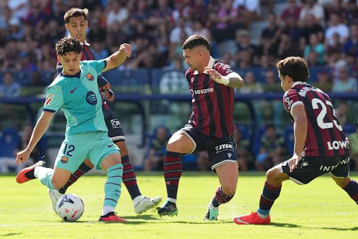 Yamal joined on Barcelona scoresheet by another 19-year-old academy product