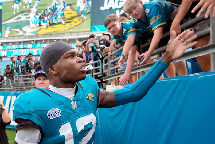 Headed to the Jaguars' season opener against the Browns on Sunday? Read this important info first