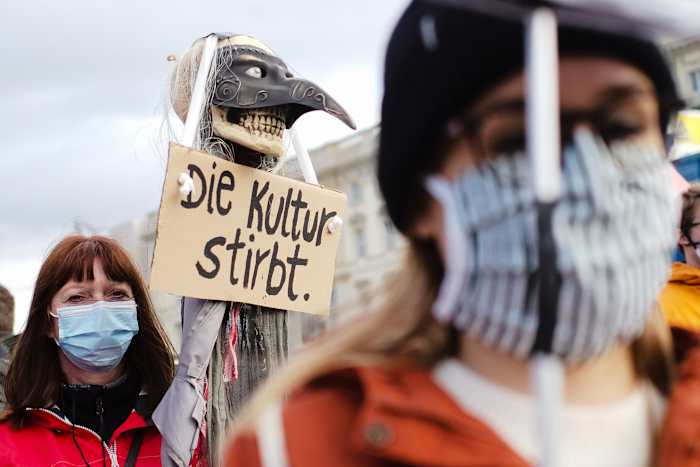 France, Germany impose new lockdowns to curb virus spread