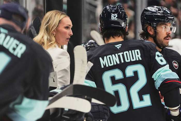 Devils hire former Kraken assistant Jessica Campbell as manager of hockey development