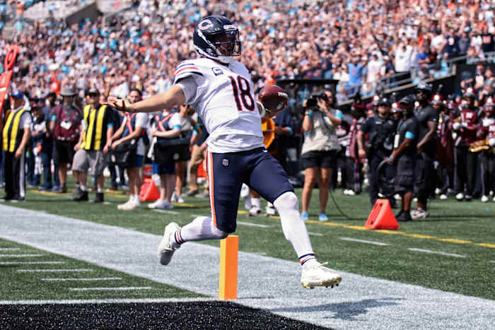 Caleb Williams and Bears trounce Panthers 59-37 in highest-scoring season opener in NFL history