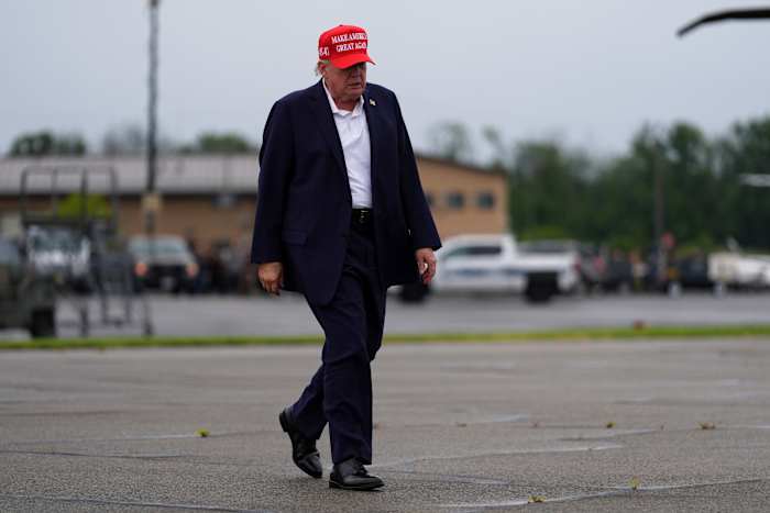 President’s visit brings fundraising and political momentum for republicans