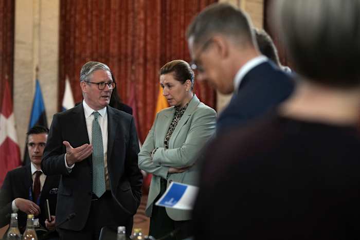Danish leader says 'you cannot spy against an ally' after reports of US gathering intel on Greenland