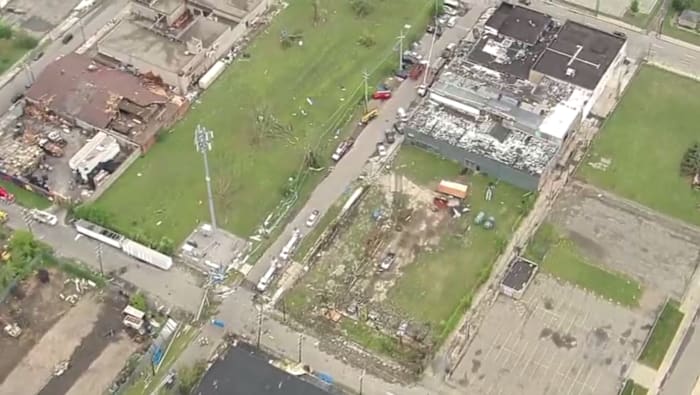 Cleanup continues after Thursday's tornado, severe storm, hit Metro Detroit