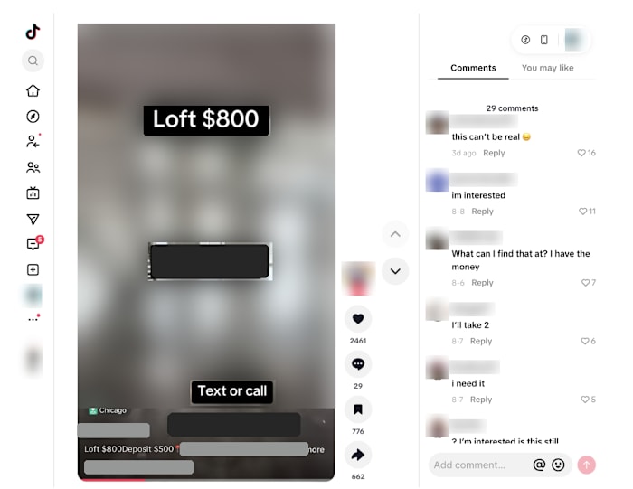 TikTok rental scams are on the rise. 68% of listings show warning signs, study finds