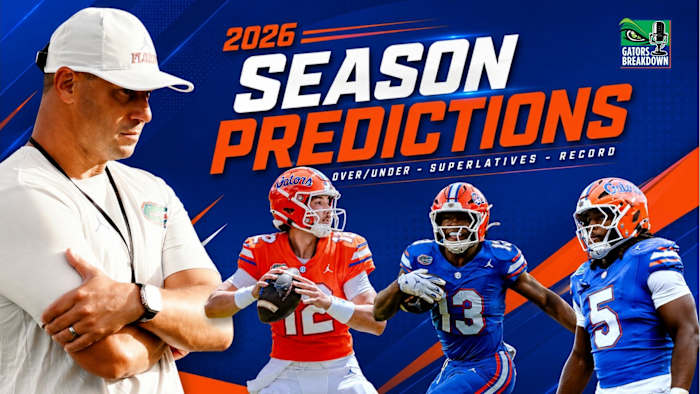 2026 Florida Gators Predictions | Record, Over/Under, Superlatives
