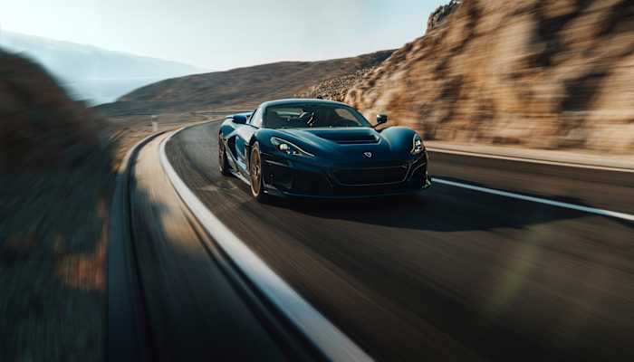 Supercar maker Bugatti taken over by Croatian company Rimac