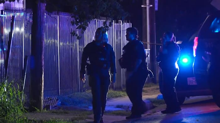 Person found dead inside overturned trash can at Third Ward apartment complex