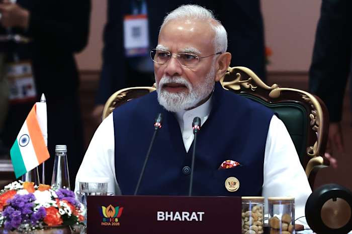 At BRICS, India's Modi warns geopolitical tensions and supply chain shocks threaten global stability; bloc agrees to early warning system for infectious diseases