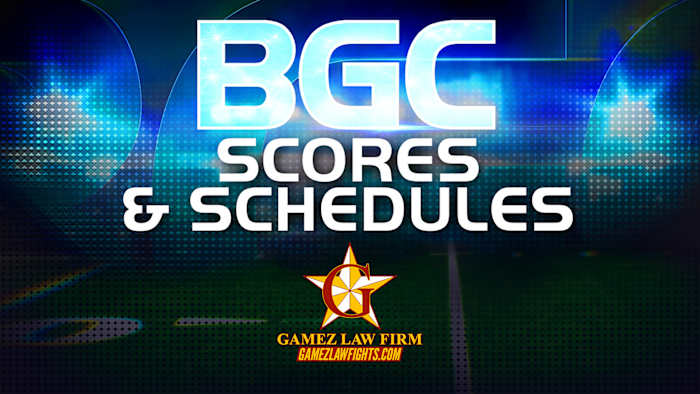 BGC Scores and Schedule: Week 3, 2026