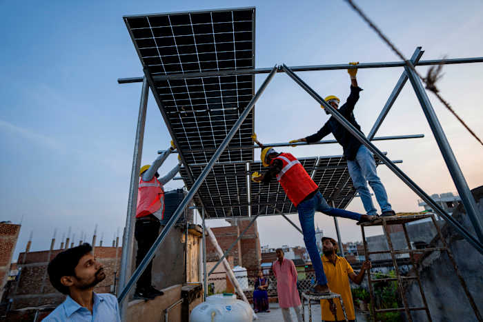 clickondetroit.com - Jennifer Mcdermott - The Iran war is driving clean energy development. It's not enough to help the planet, yet