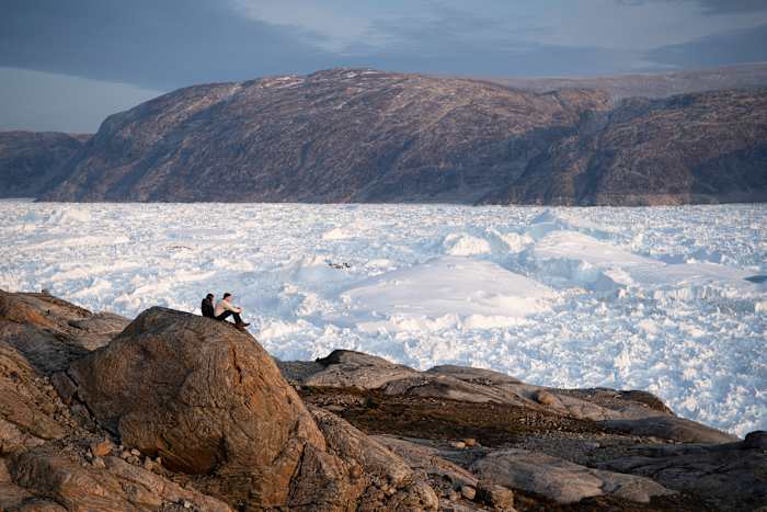 Greenland and Antarctica lost 11.3 trillion tons of ice since 1979