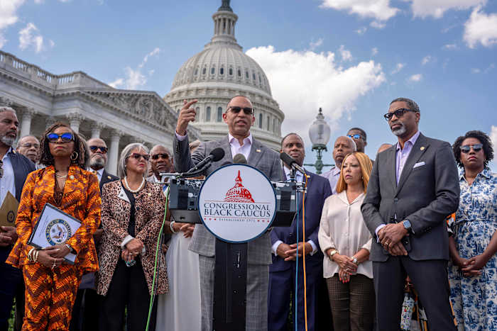 Black Caucus launches effort to boost voting among Black, rural and young voters in midterms