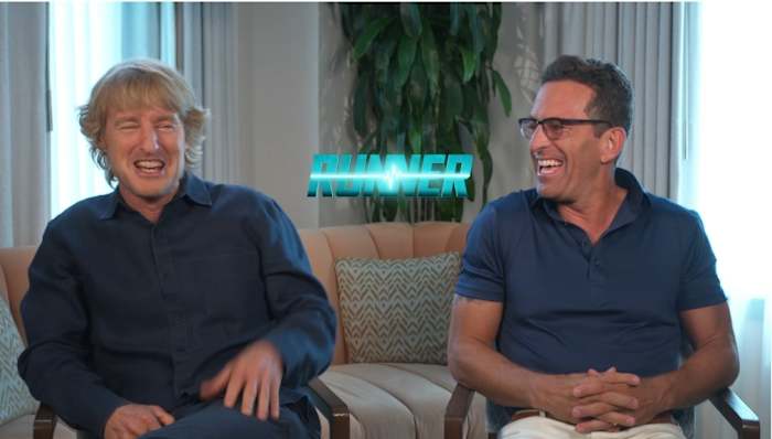Owen Wilson, Rodrigo Santoro & Scott Waugh chat high-stakes action thriller ‘Runner'