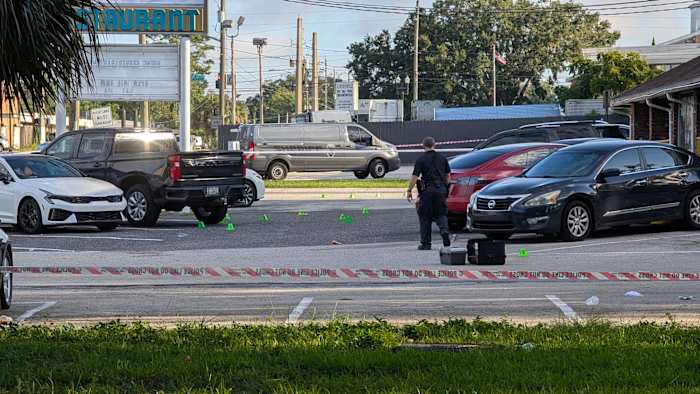 Three shootings in four hours leave four people injured in Jacksonville going into Labor Day weekend