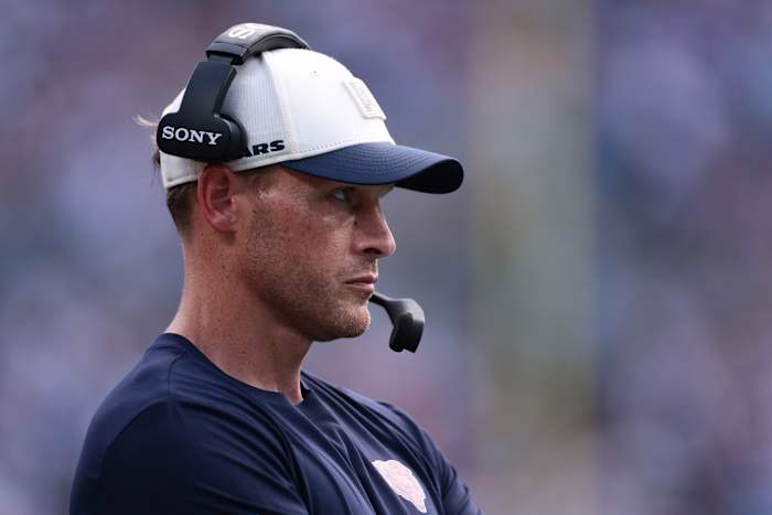 Ben Johnson wants Bears to be top-scoring offense in NFL history. They're off to a good start