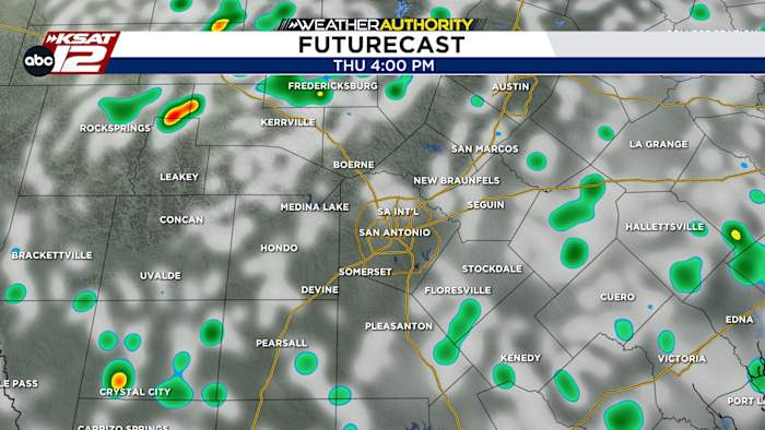 Outdoor plans this evening? Keep an eye on the radar