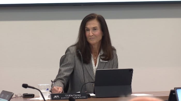 JEA board chair defends former CEO Vickie Cavey amid political pressure