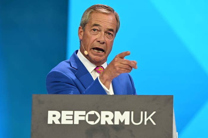 British police open criminal investigation into whether Reform UK broke foreign donation rules