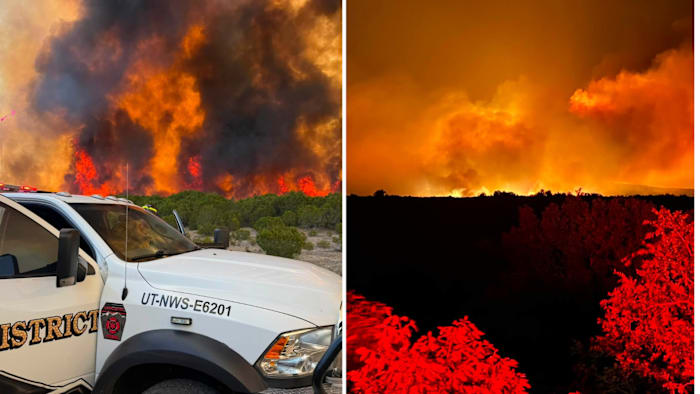 N. Texas ‘Ross Fire’ leads to evacuations; 50,000 acres burned