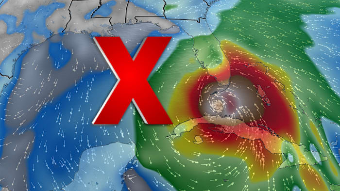 Forecast model shows a hurricane near Florida. Will it materialize?