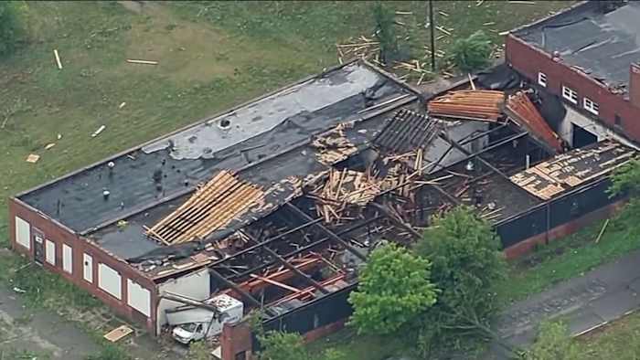 NWS: EF2 tornado tears through Detroit, EF0 confirmed in Lincoln Park