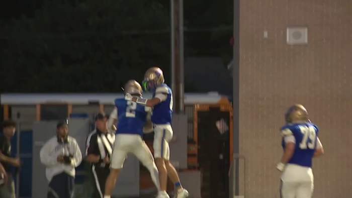 Highlights: Somerset vs. Alamo Heights, BGC Football — Week 2, 2026