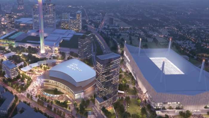 Council approves $60M in TIRZ debt to buy land for Spurs arena