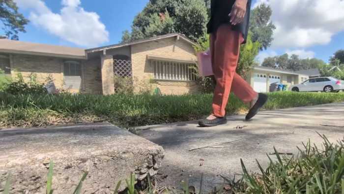 San Antonio has $12.8M to fix sidewalks. One neighborhood wants to know if they'll see any of it.