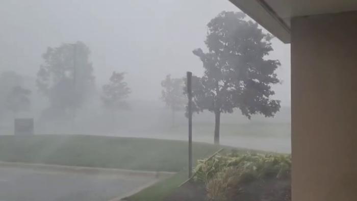 Severe storms leave widespread damage across Metro Detroit