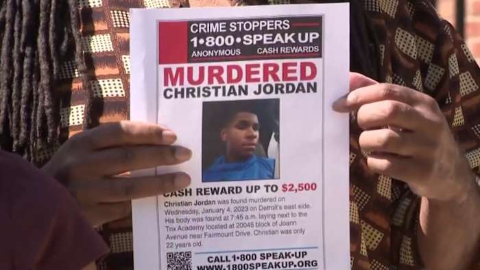 Activists rally for answers in 2023 Detroit murder