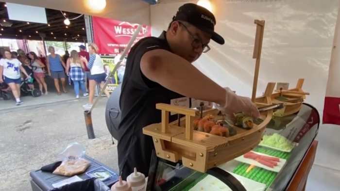 Romeo Peach Festival continues through Labor Day with fun for all ages
