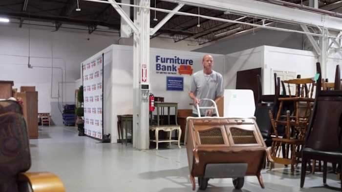 Furniture Bank of Metro Detroit helps mother of 7 turn empty house into a home