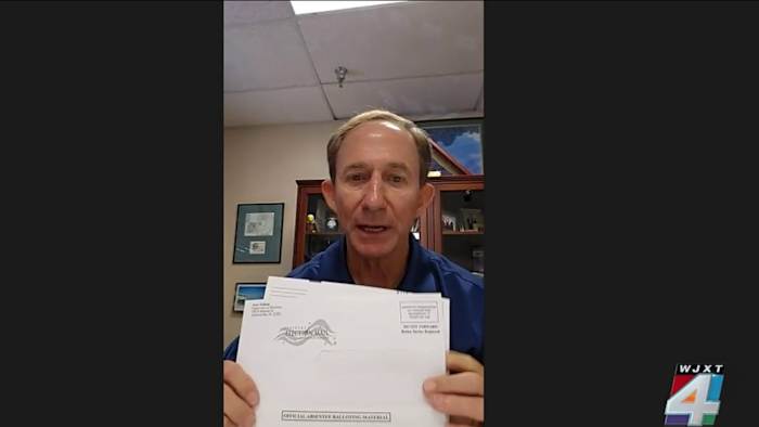 news4jax.com - Staci Spanos - Trump's mail-in ballot order faces legal, logistical hurdles before midterms