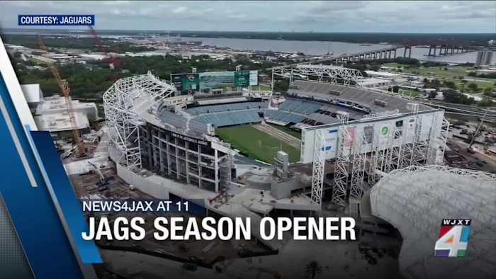 Jaguars Fans Prepare for Home Opener Amid Stadium Renovations