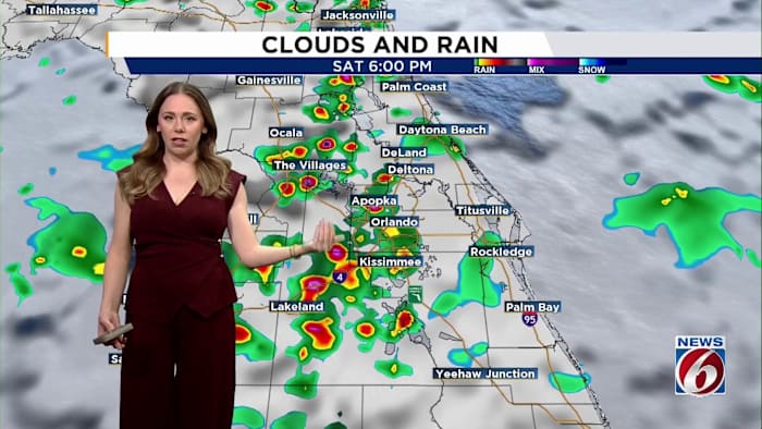 Stormy setup continues into the weekend: Here's what to expect