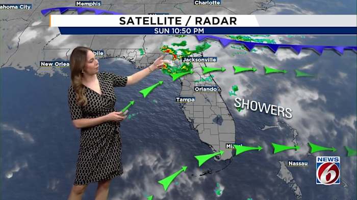 Labor Day Brings More Storms as wet pattern continues. Here's what to expect