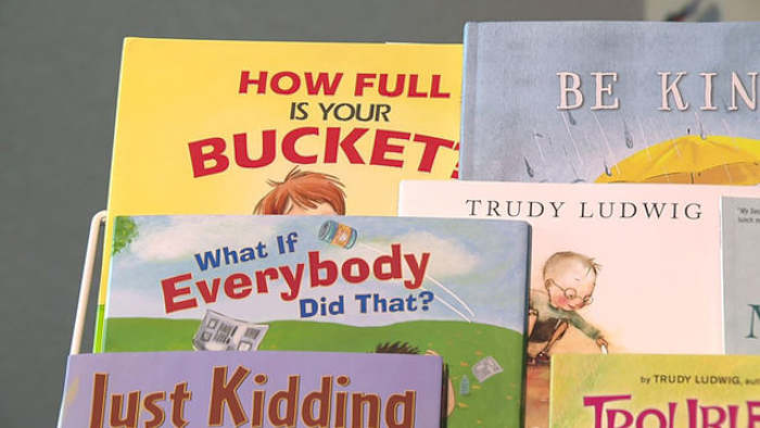 'Project Brave' books teach children about toxic relationships, how to avoid them
