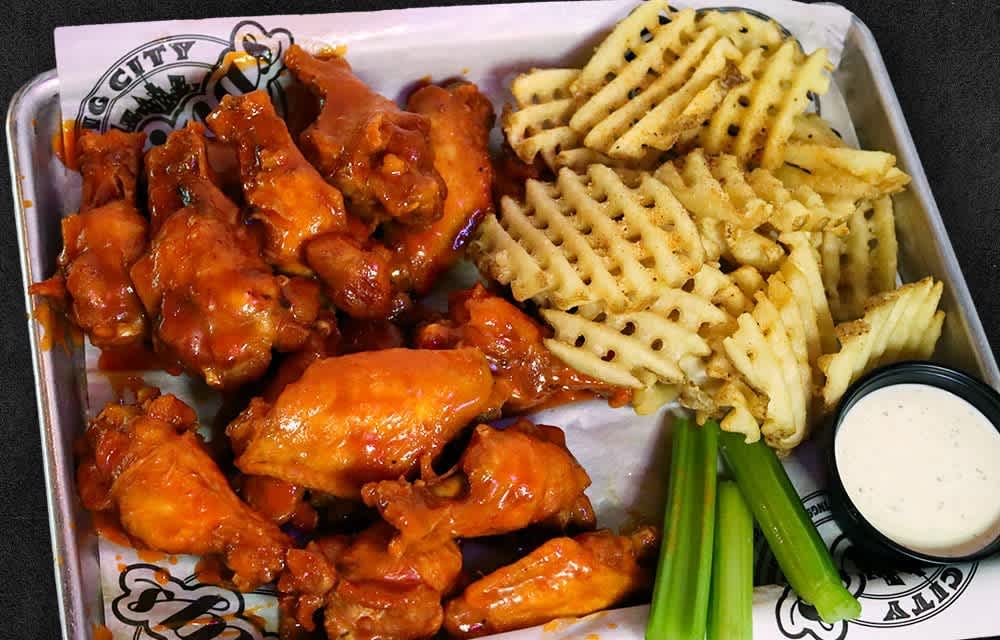Big City Wings – Houston Life Exclusive – $10 Off $40