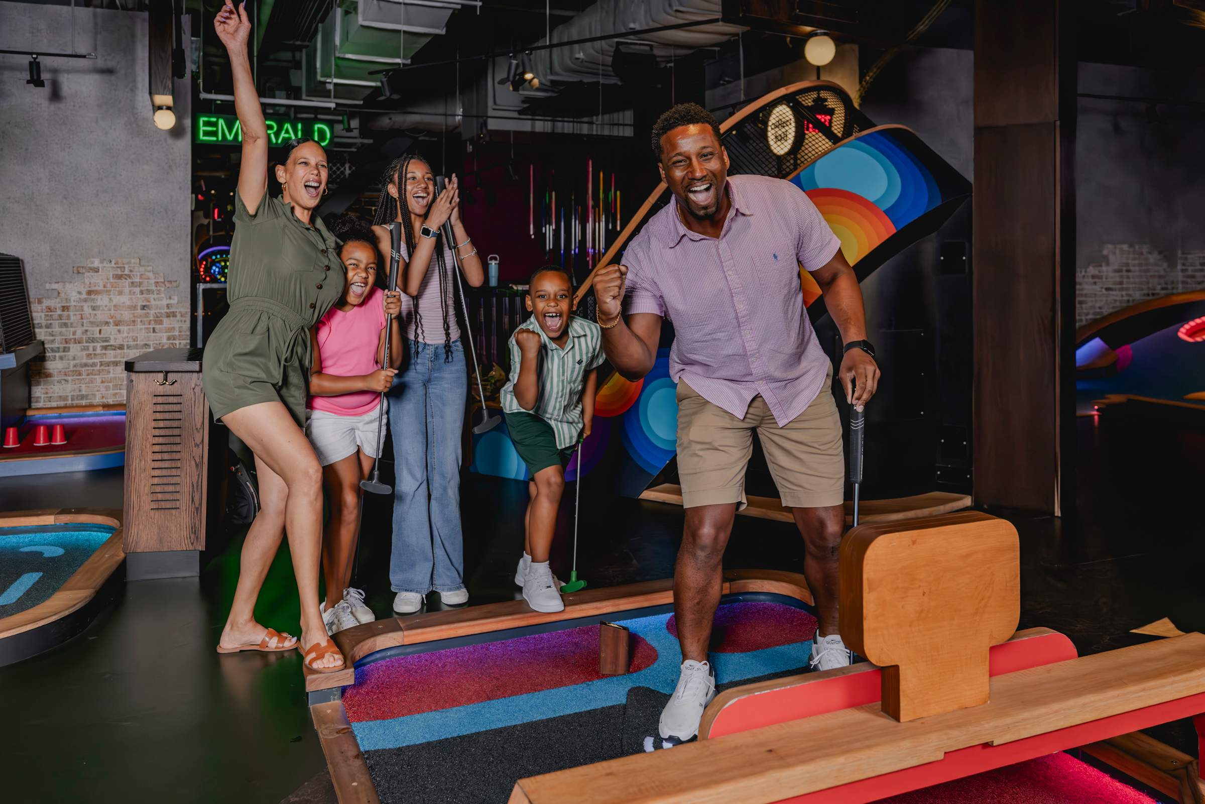 Houston Life Exclusive: BOGO Game at Puttshack Houston