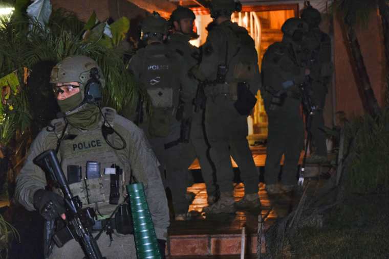 AP Exclusive: Inside massive DEA raid targeting drug cartel