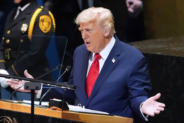 Trump in speech to UN says world body 'not even coming close to living up' to its potential