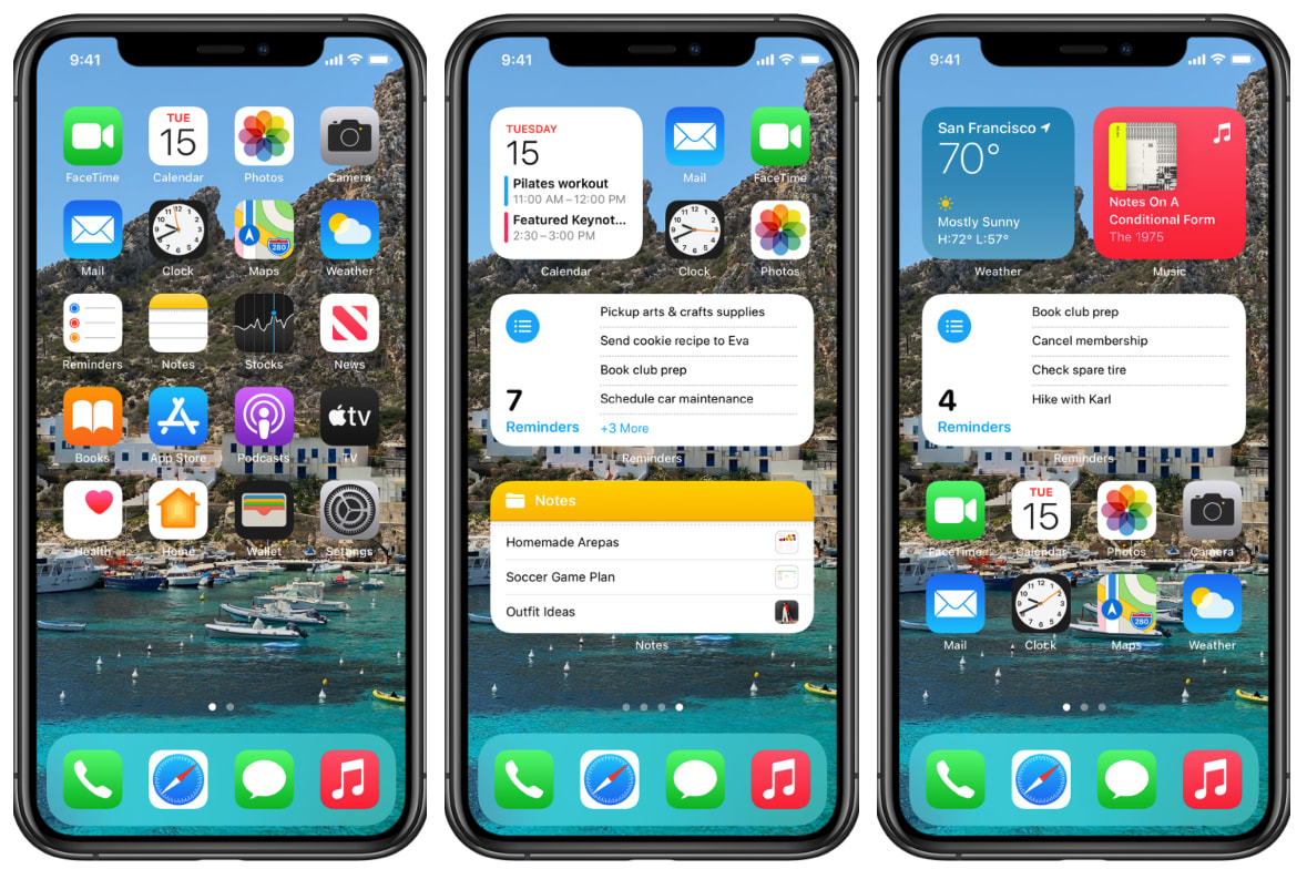 How to your home screen with iOS 14