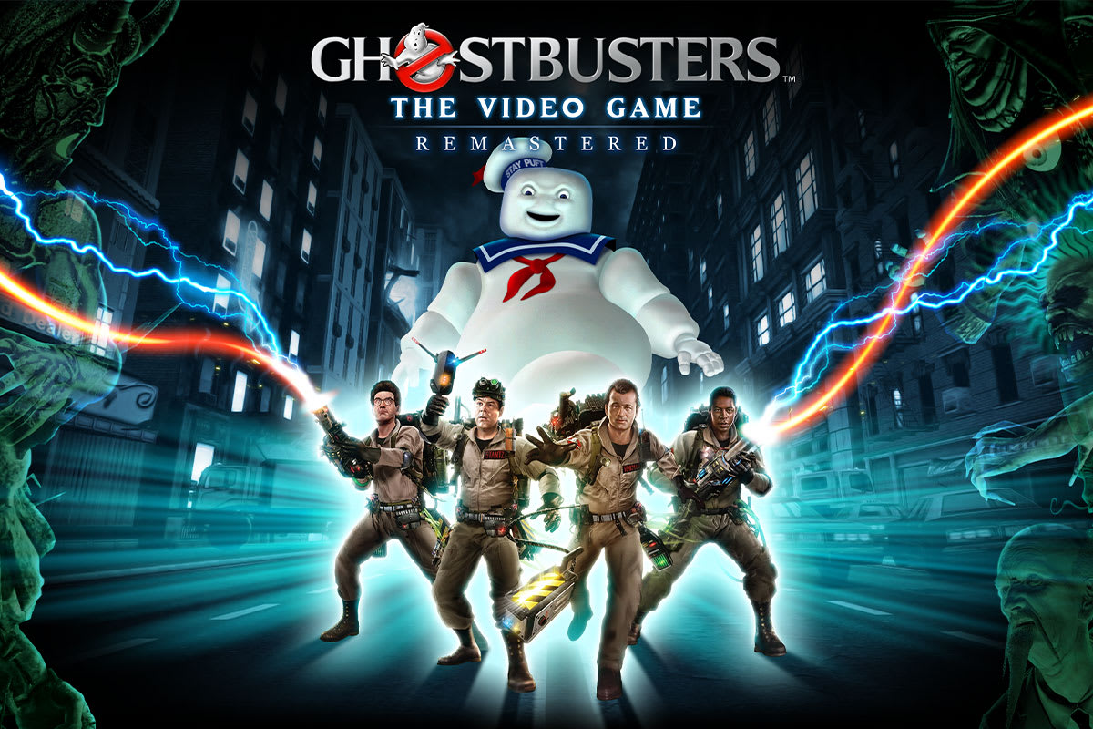 Grab Your Proton Pack And Catch Ghosts With This Remastered Ghostbusters Video Game