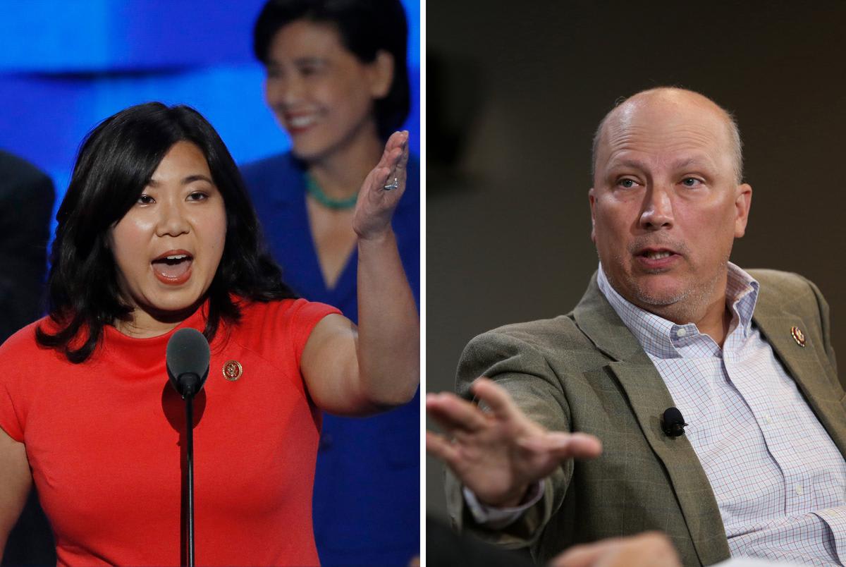 U.S. Rep Chip Roy rebuked after using hearing on violence ...