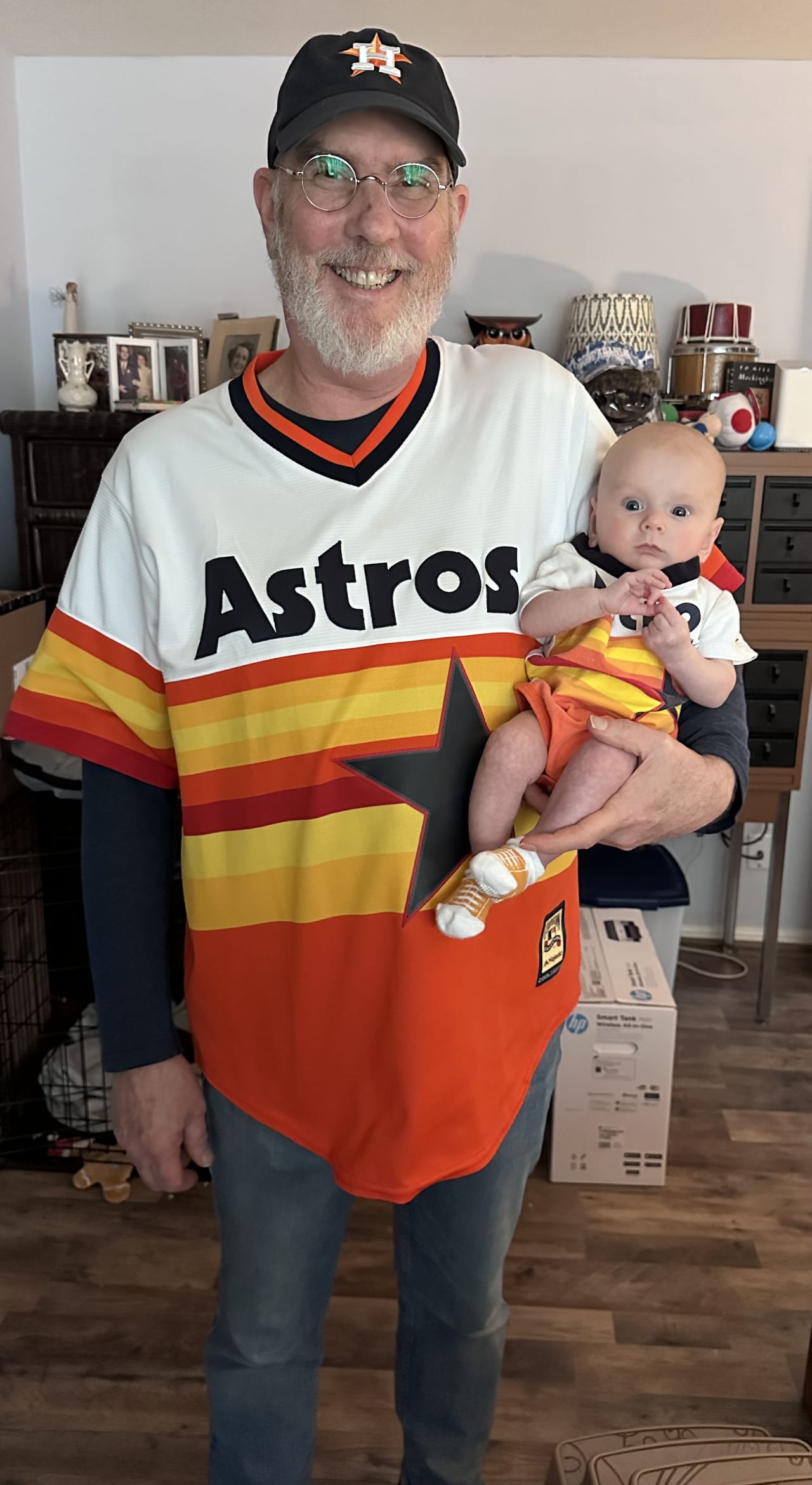 infant astros jersey