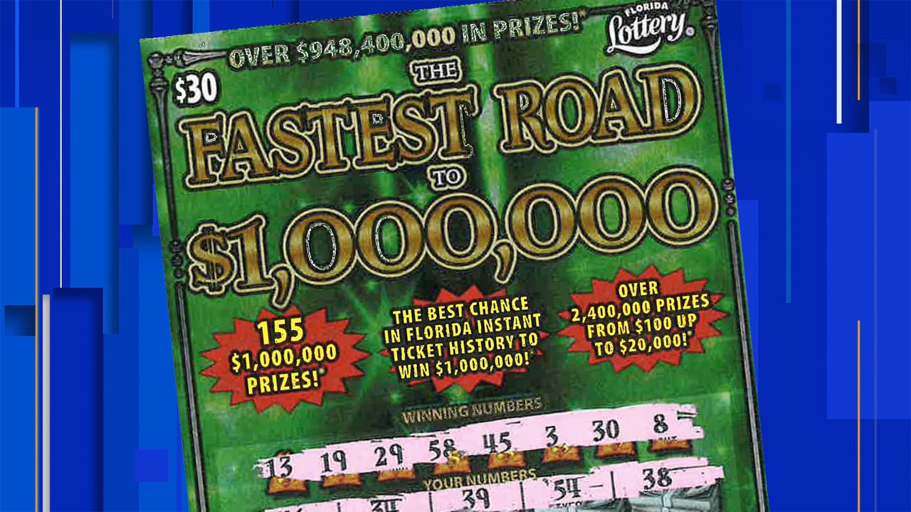 Florida Visitor Wins 1 Million Lottery Prize After Flight Home Canceled Florida Visitor Wins 1 Million Lottery Prize After Flight Home Canceled