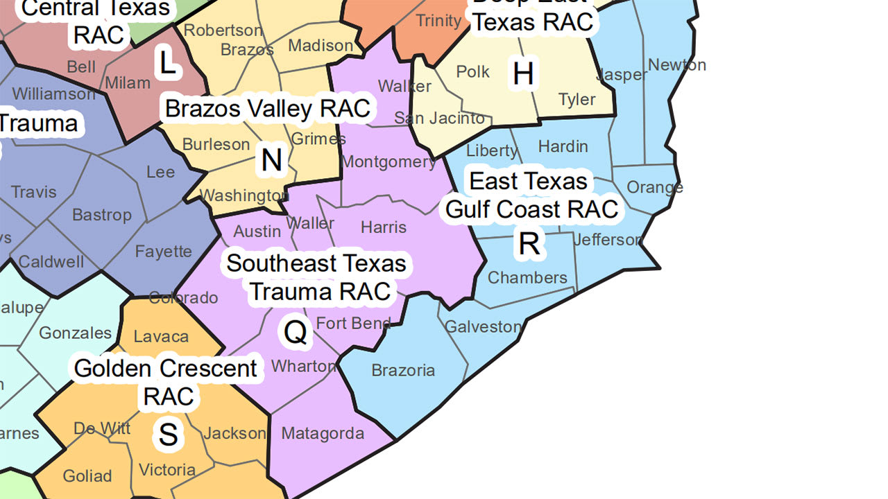 Brazoria County Flood Map Brazoria, Galveston Counties Want To Move Into Houston's Trauma Service Area