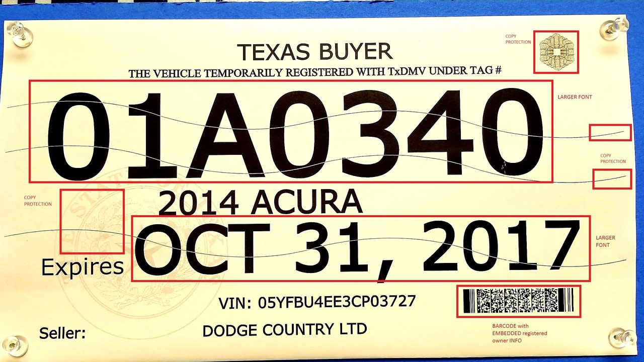 Ask 2 How Can You Determine If Someone S Temporary Paper License Plate Is Valid Ask 2 How Can You Determine If Someone S Temporary Paper License Plate Is Valid